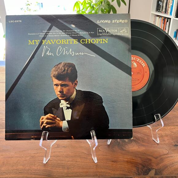 Van Cliburn My Favorite Chopin Vinyl LP 1961 RCA Victor Red Seal LSC 2576 - Picture 1 of 8